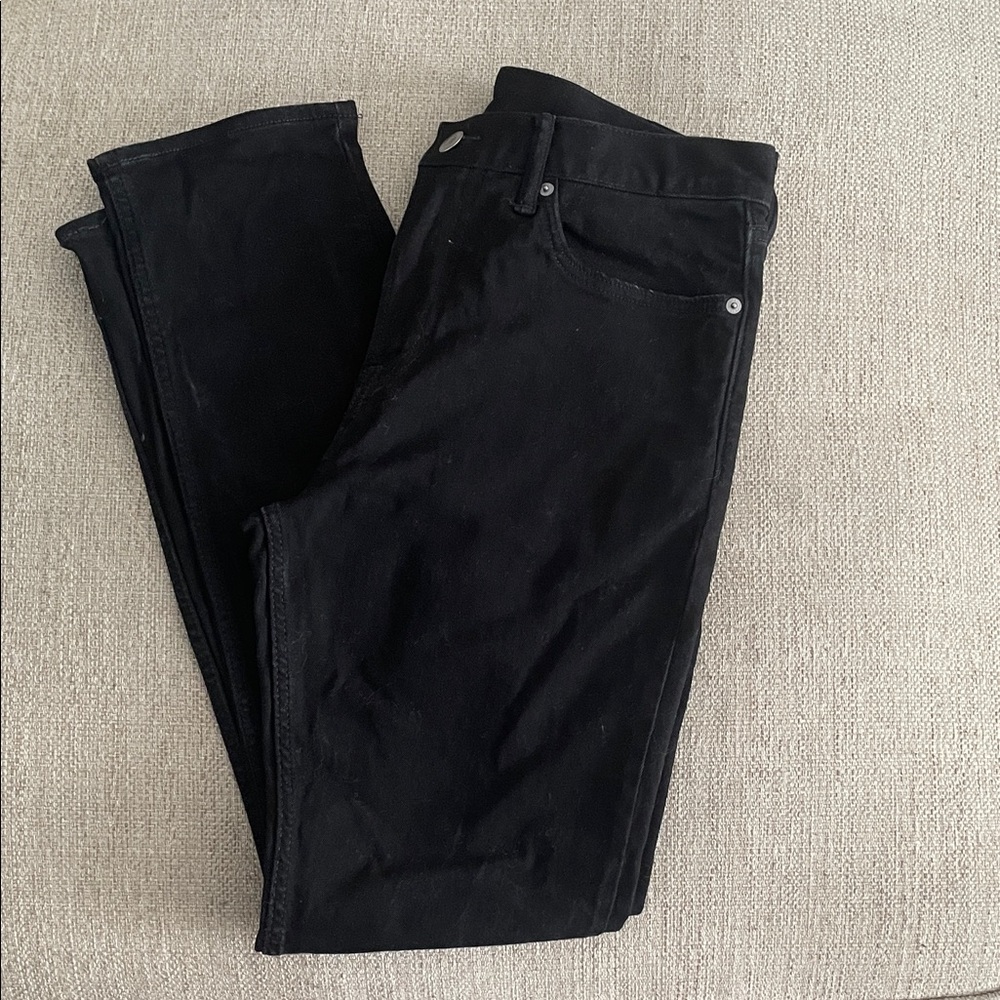 H&M Men's Jet Black Skinny Jeans